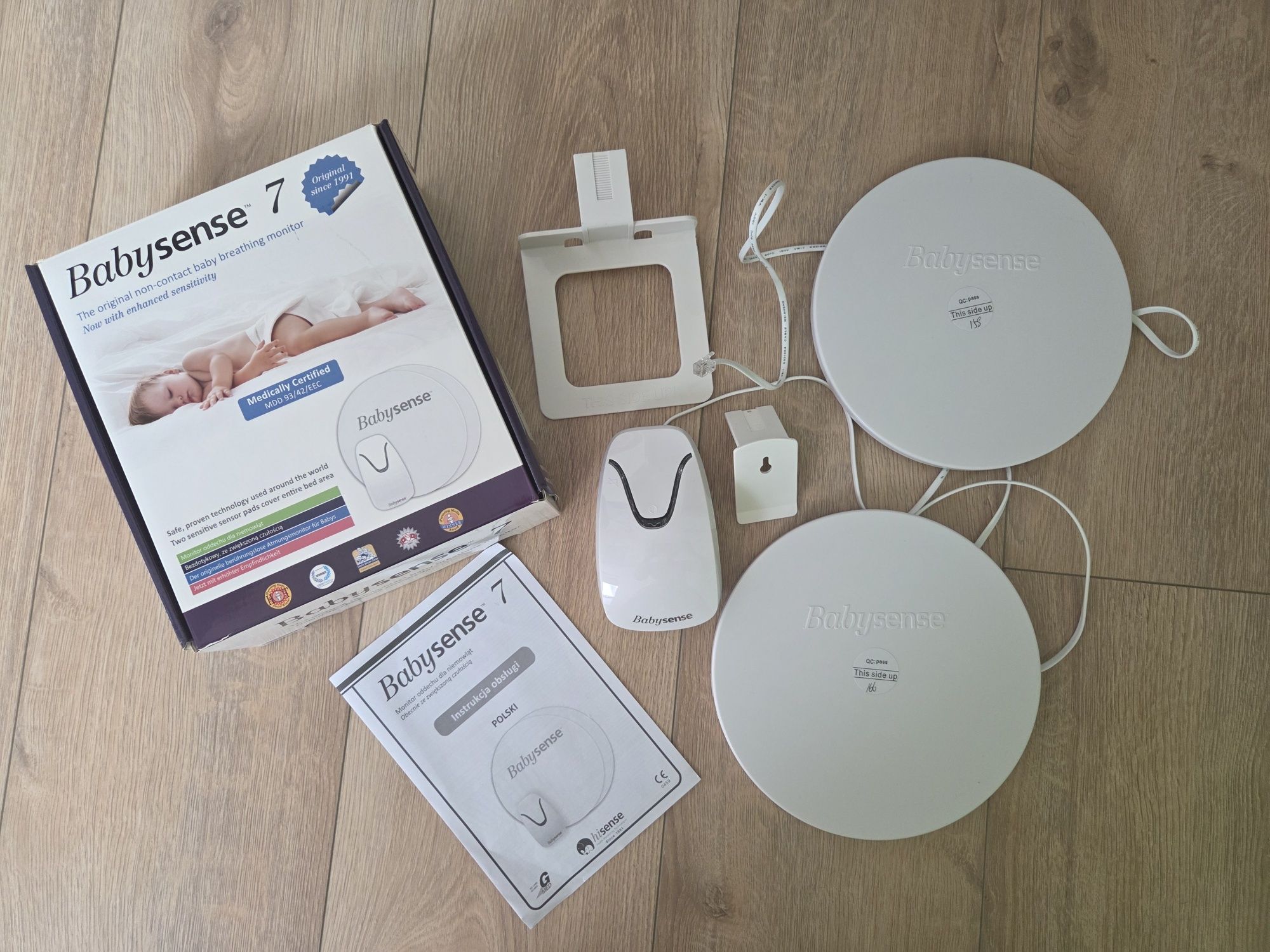 Monitor oddechu Babysense 7