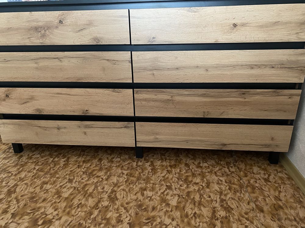 Продам 3 комоди — ідеальні для зберігання речей!