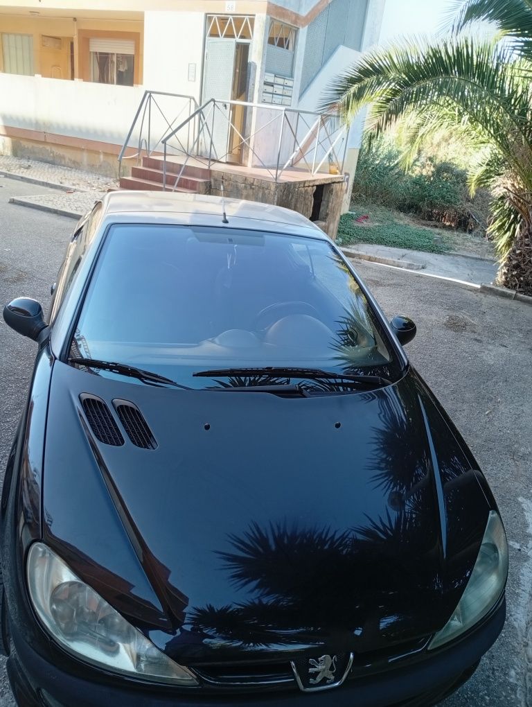 Peugeot 206 cabriolet 2002