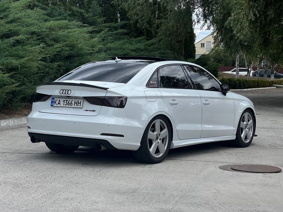 Audi A3 2015 год Quattro