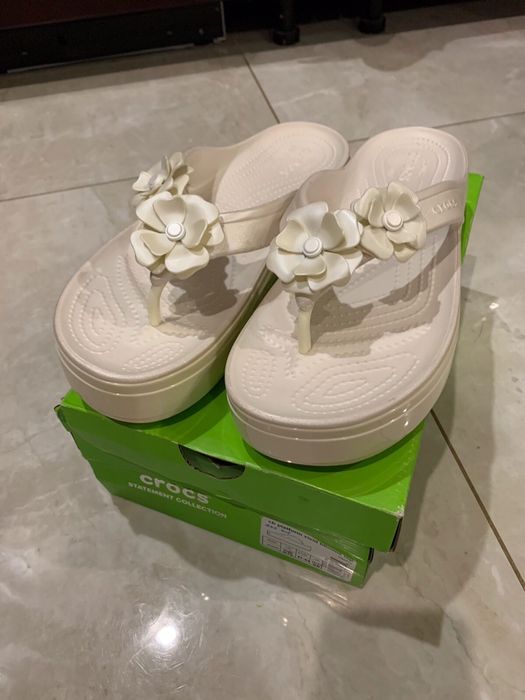 Босоножки crocs Tommy Hilfiger