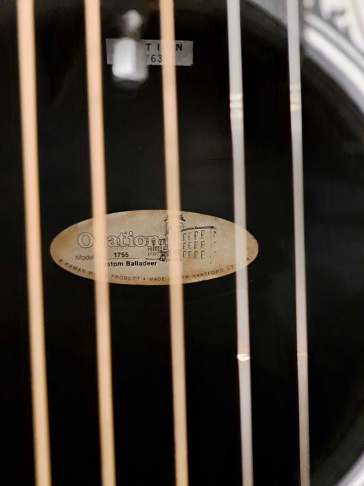 Gitara Ovation Balladeer model 1755  USA