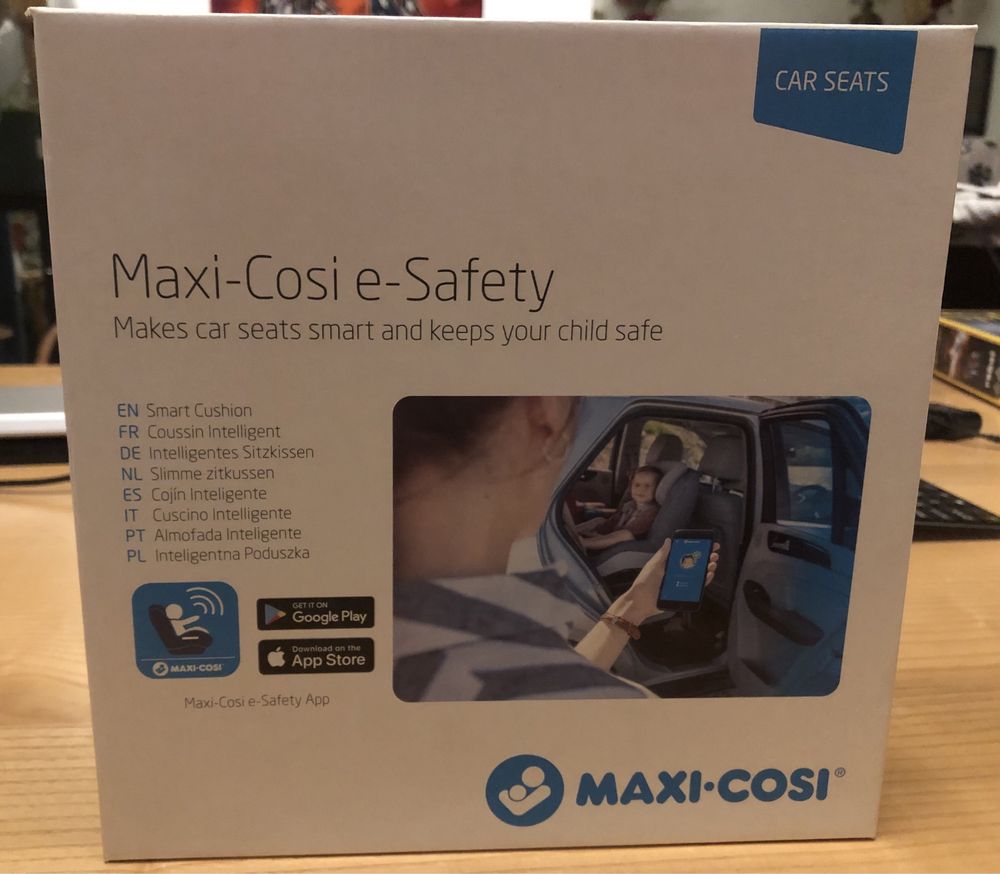 Maxi Cosi nowa mata sensoryczna E-safety black
