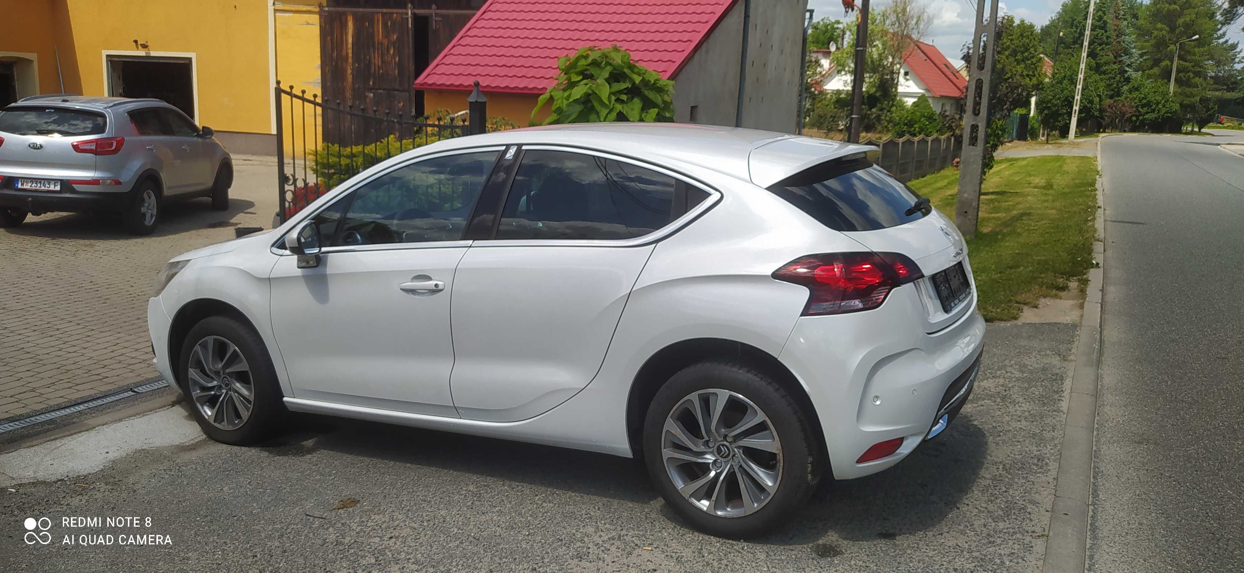 Citroen DS4 1.6 benzyna