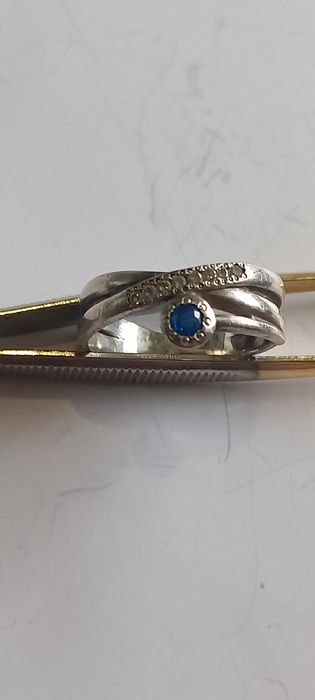 Серебряное кольцо