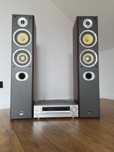 TEAC AG-D8850 Amplituner + 2 głośniki M-AUDIO HTS 700