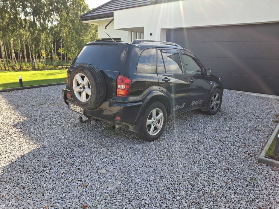 Toyota RAV4 2.0 D4D