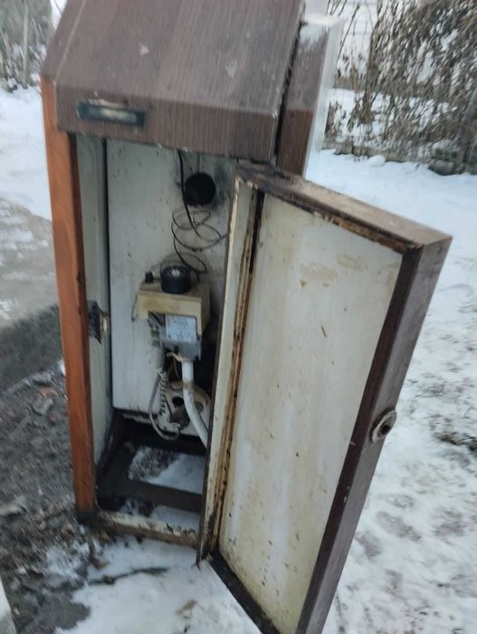 Котел Житомир-3 потребуе ремонту, автоматика робоча