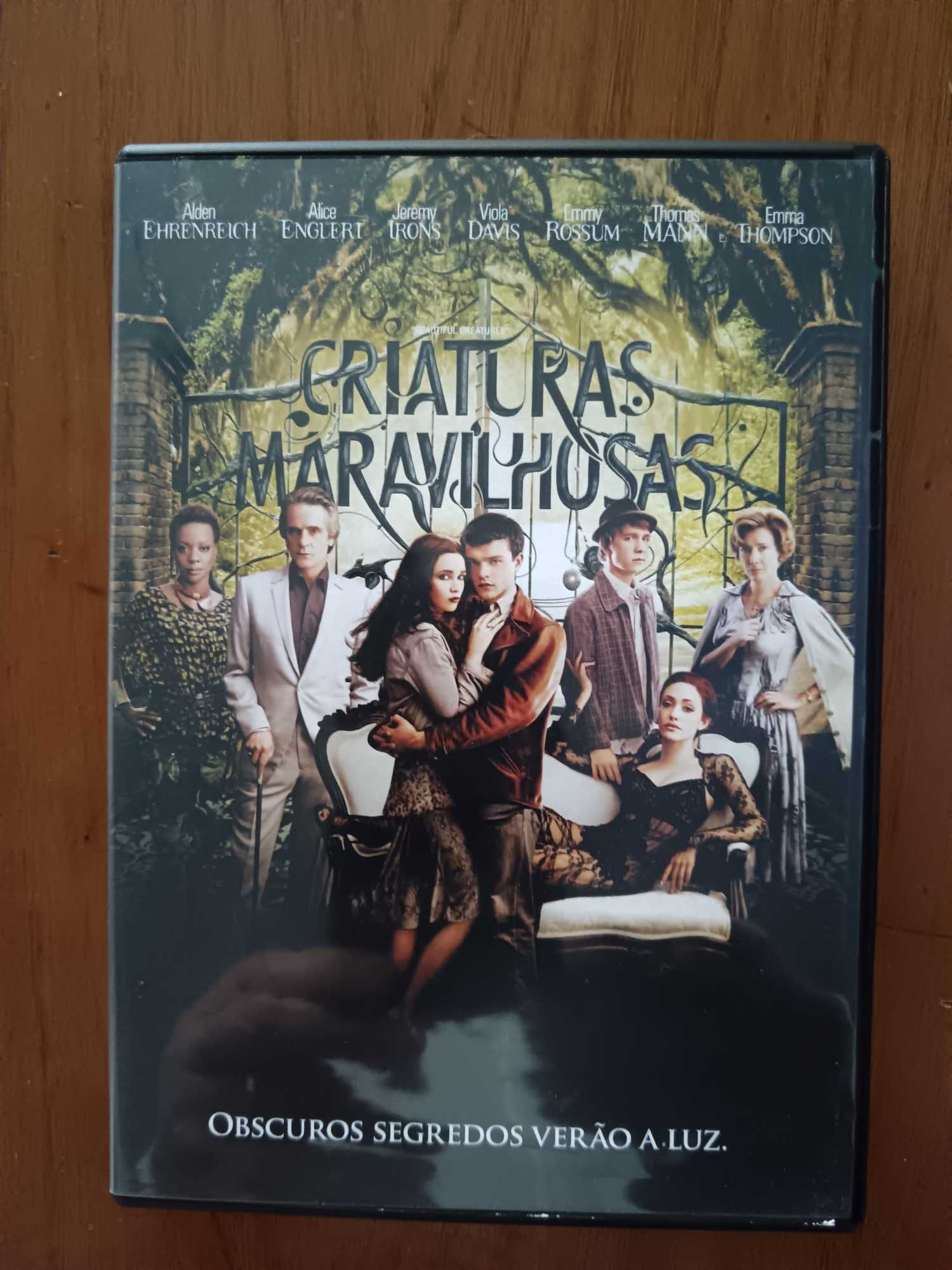 filme dvd original - criaturas maravilhosas