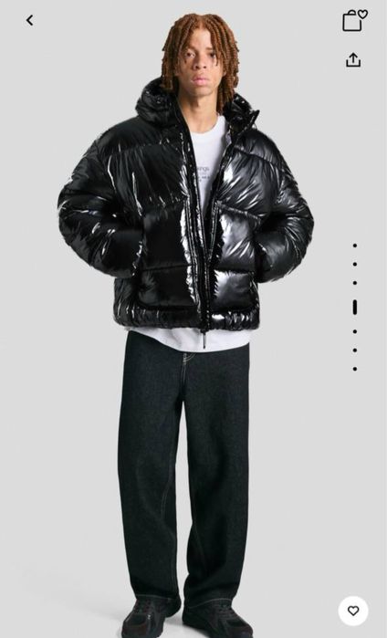 Зимня Куртка Bershka