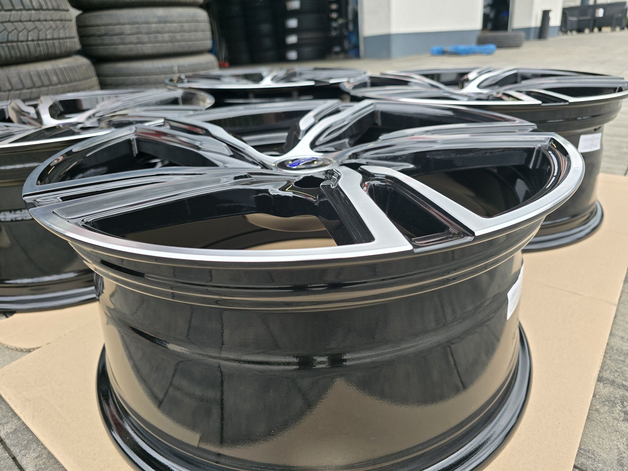 Alufelgi 18" 5x108 ET45 VOLVO XC40 XC60 XC90 V60 S60 S80 INNE !