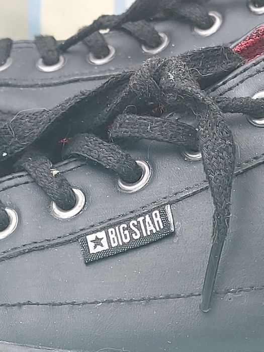 Trampki czarne rozmiar 40 firma BIG STAR