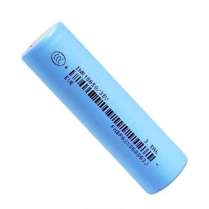 Акумулятор EVE 18650 35V 3500mAh 10A Не користовані 2025 рік