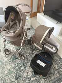 Conjunto ip-op el da bebe car