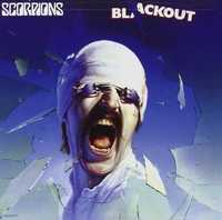 Płyta CD Scorpions " Blackout " 1982 Reedycja 1997 Mercury