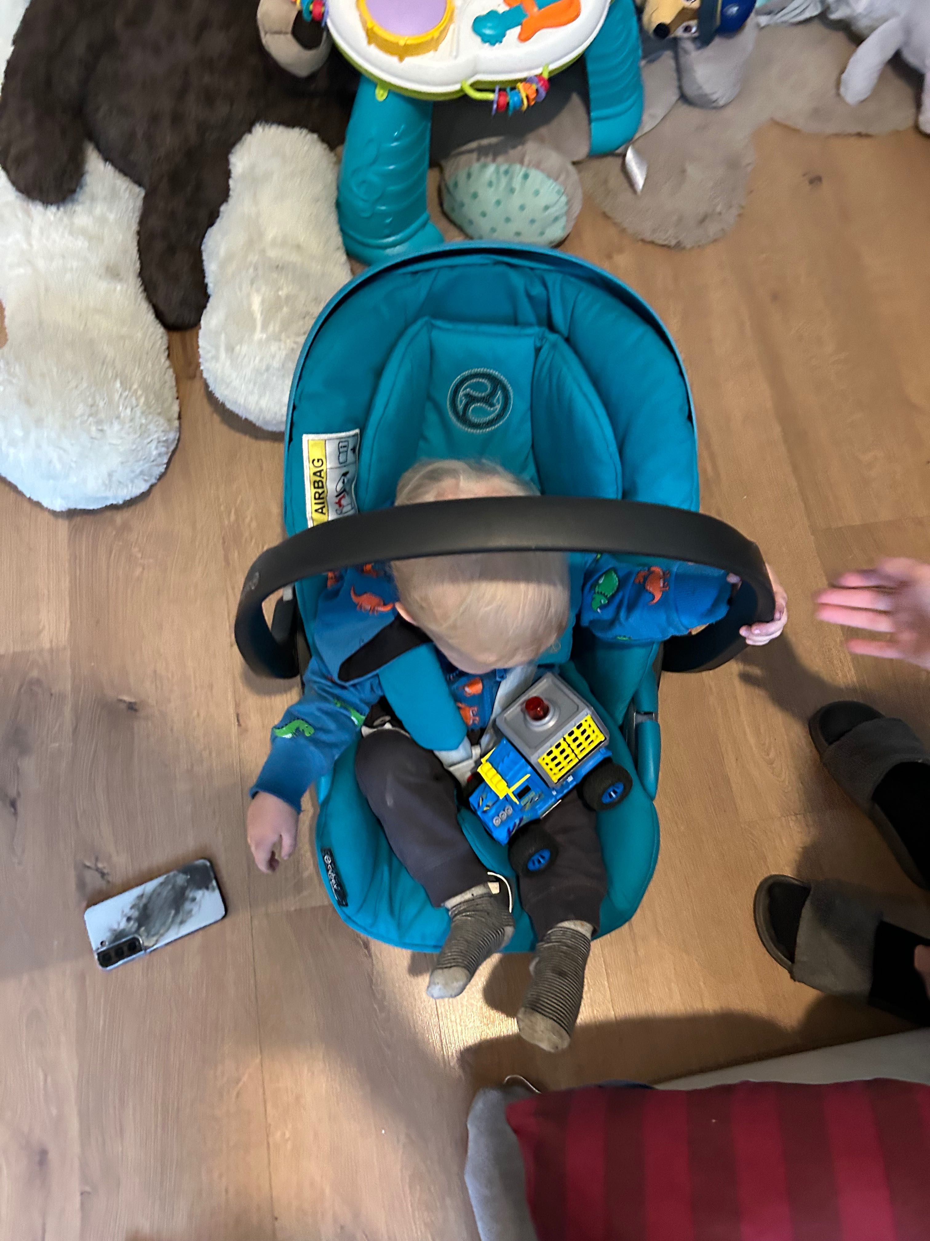 CYBEX PLATINUM Cloud Z i-Size zielony