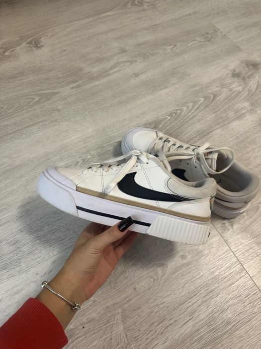 кроси nike court legacy lift оригінал