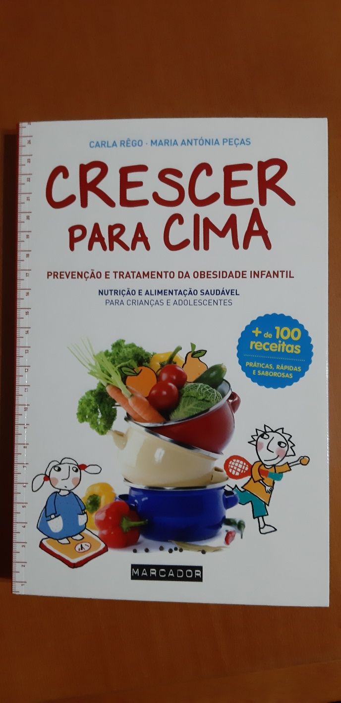 Livro Crescer para Cima