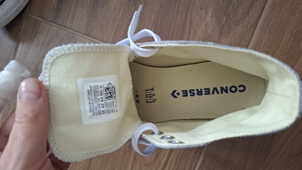 Converse trampki