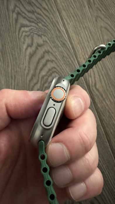Apple watch ultra 1,  49 mm, Titanium