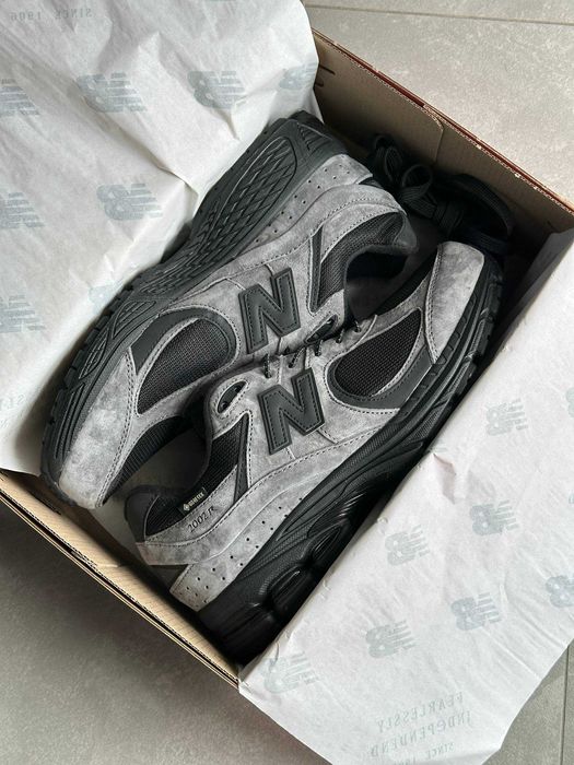 !SALE! New Balance 2002R Gore-Tex Grey Black 38 39 40 41 42 43 44 45