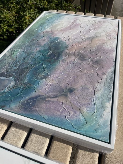 Quadros para interiores, pintura abstrata