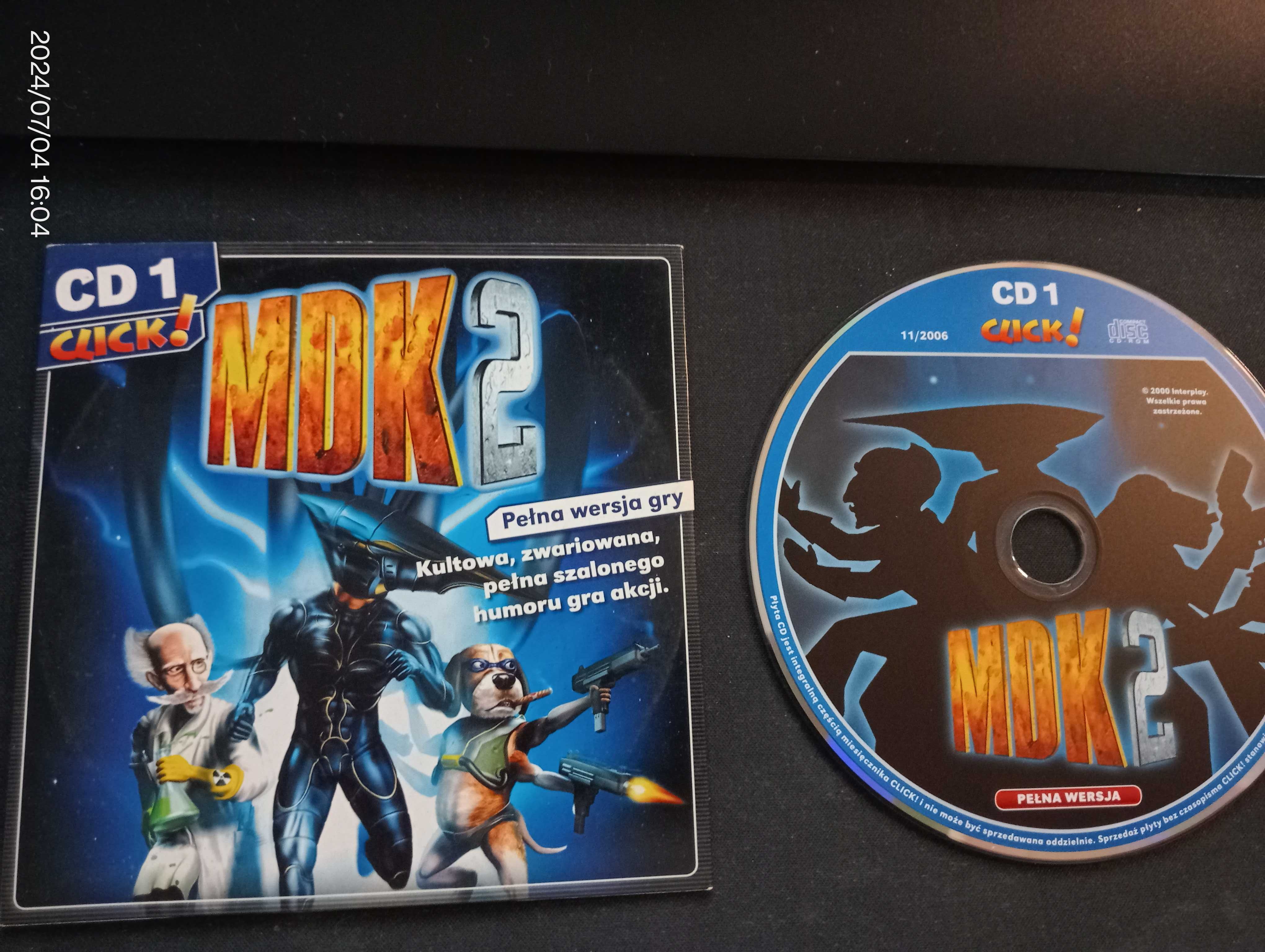 MDK 2 PC klasyka
