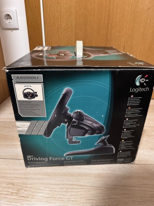 Logitech driving force gt