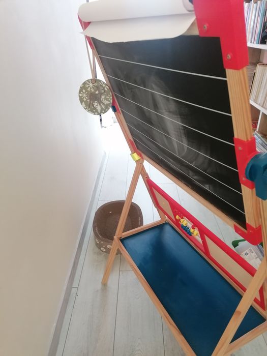 Tablica stojąca magnetyczny kredowa