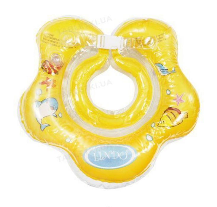 Круг для плавання у ванній для дітей.
