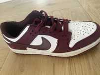Nike Dunk Low Biały Bordeaux Dark