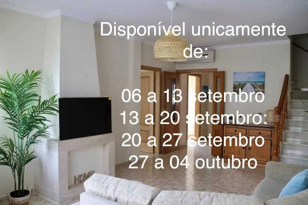 Moradia V3 máximo 7 Pessoas, Piscina, Manta Rota a 700 metros da praia