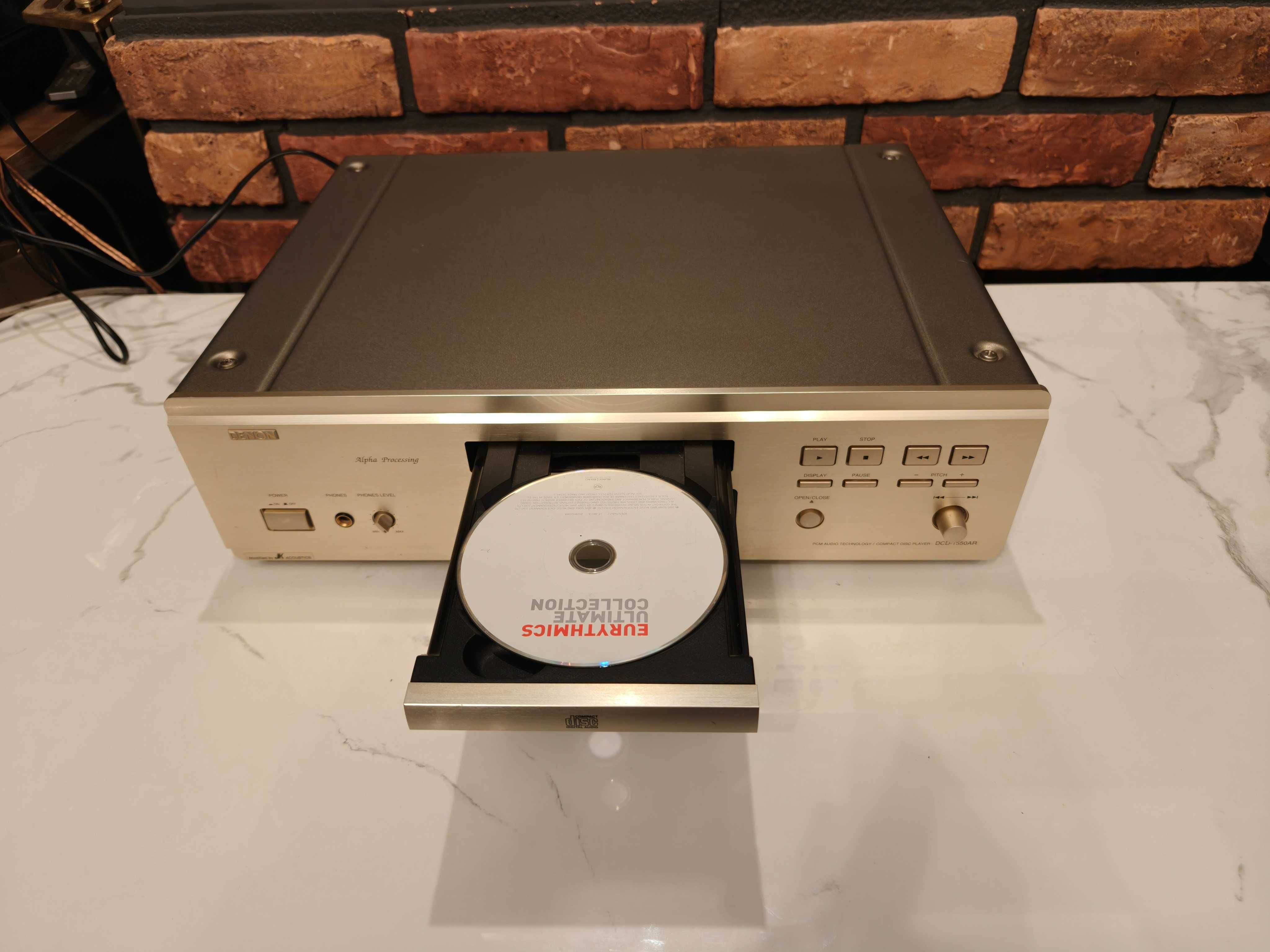 DENON DCD-1550 AR Porządny odtwarzacz CD ! OKAZJA