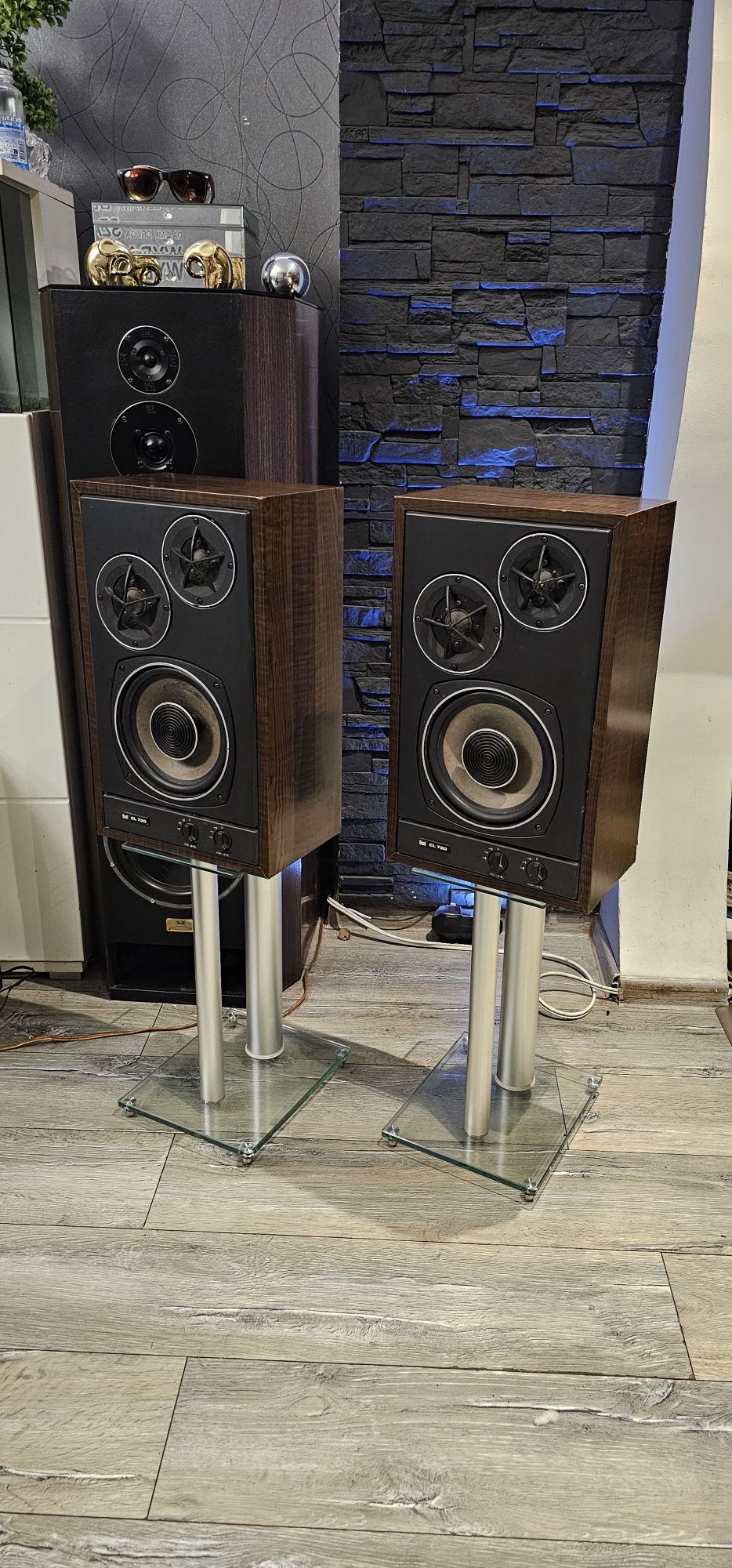 Kolumny DUAL CL720 CL 720 B.dobry stan ! Wysyłka!