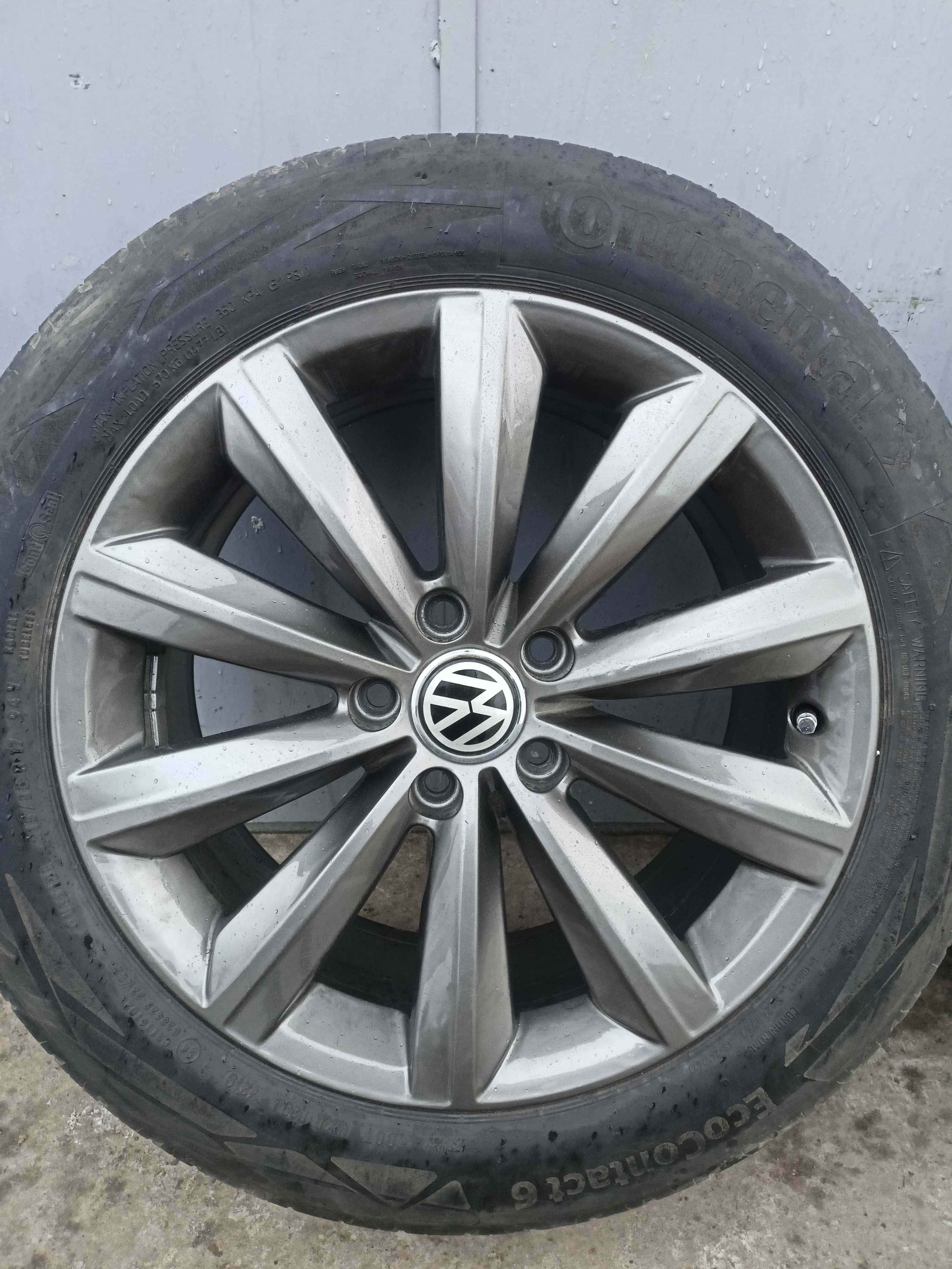 Титани Диски R17 Volkswagen Passat B7 B6 CC B8 7.5Jx17H2 ET47 Skoda