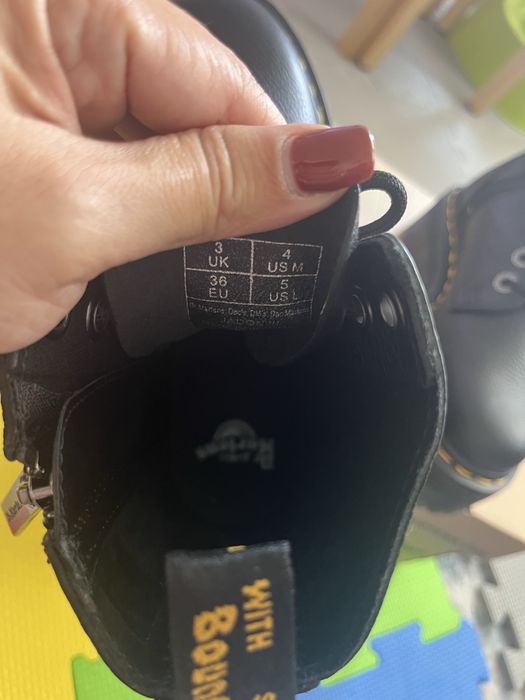 Dr Martens Jadon III