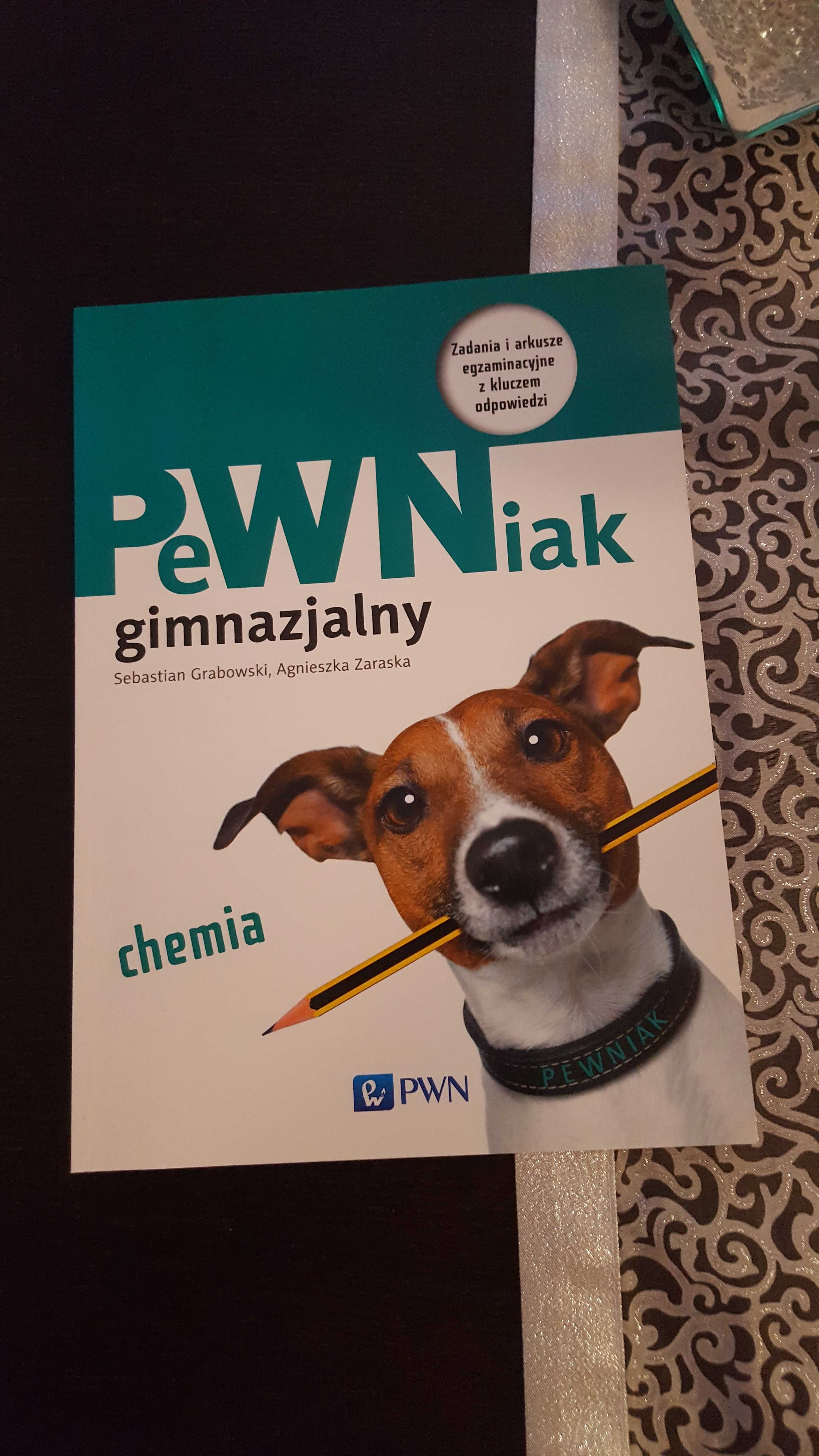 Pewniak gimnazjalny = chemia