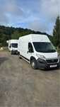 Fiat Ducato 2.3jtd 2018 Przód maska zderzak gril