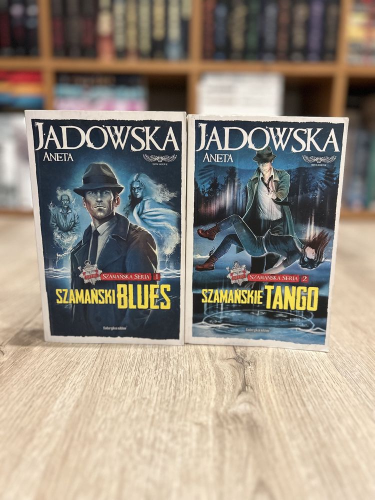 Aneta Jadowska Szamański Blues i Tango