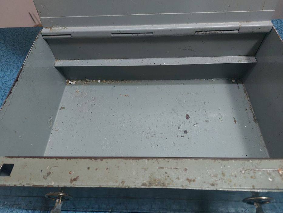 Kasetka Metalkas metalowa duża