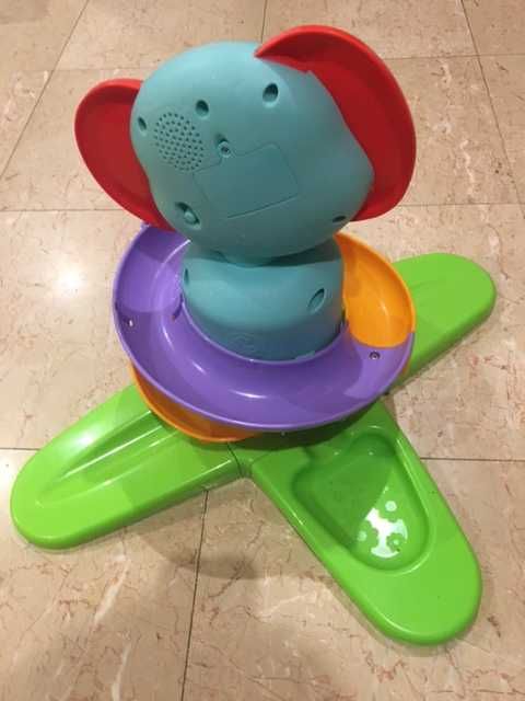 Elefante Tira Bolas da Fisher-Price