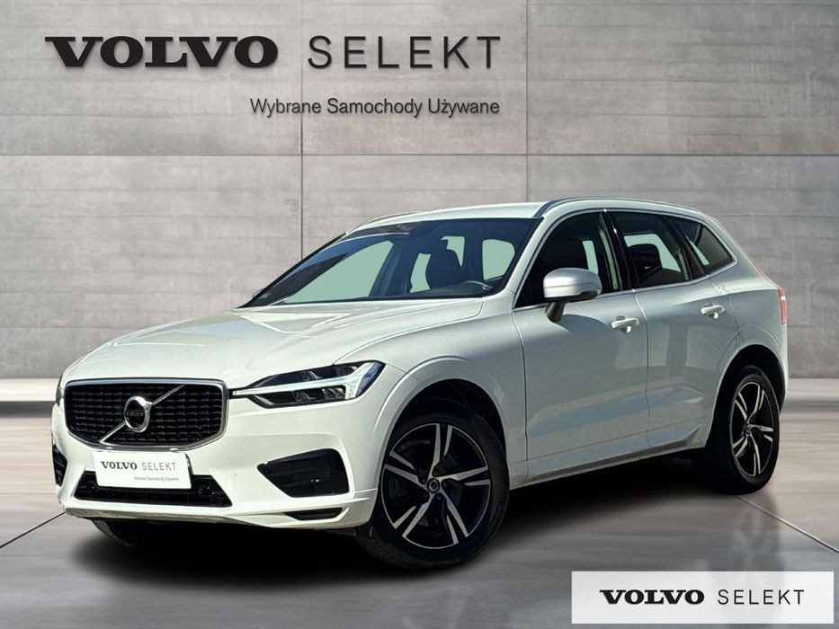 Volvo XC 60 T4 Aut R-design Czujniki parkowania CarPlay Elektryczna klapa bagażnik