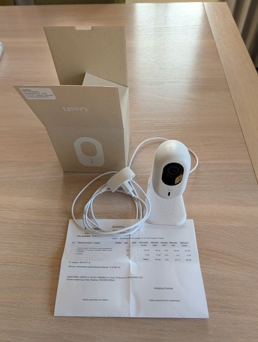 Kamera Ubiquity UniFi G6 Instant 4K + statyw + gwarancja.