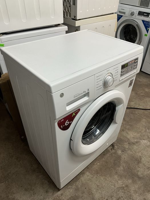 Pralka LG 45cm 6kg 1000ob |12msc |BD stan |Dowóz