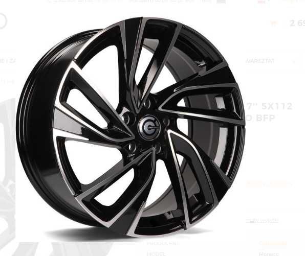 Nowe Felgi 17 cali 5x112 pasujace Audi Vw Seat Skoda Okazja