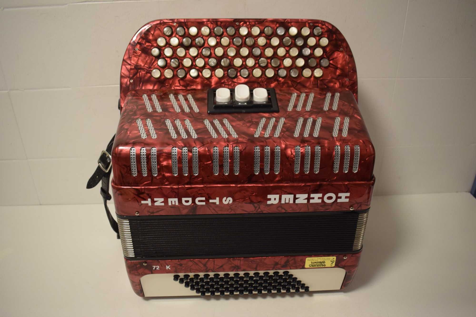 Acordeao Hohner Studant 2 Voz, N 232