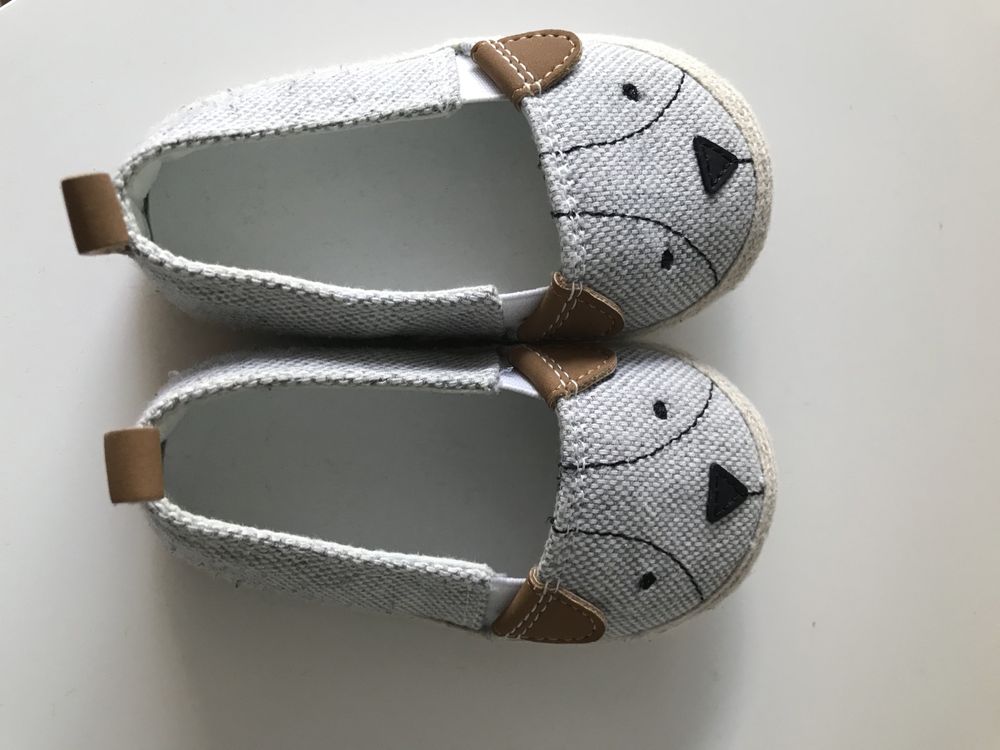 H&M buciki espadryle nowe bez metek roz 18/19