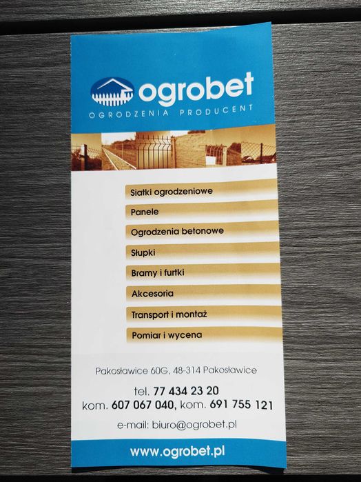 Ogrodzenia Betonowe-Panelowe -Montaż Ogrodzeń Betonowych.