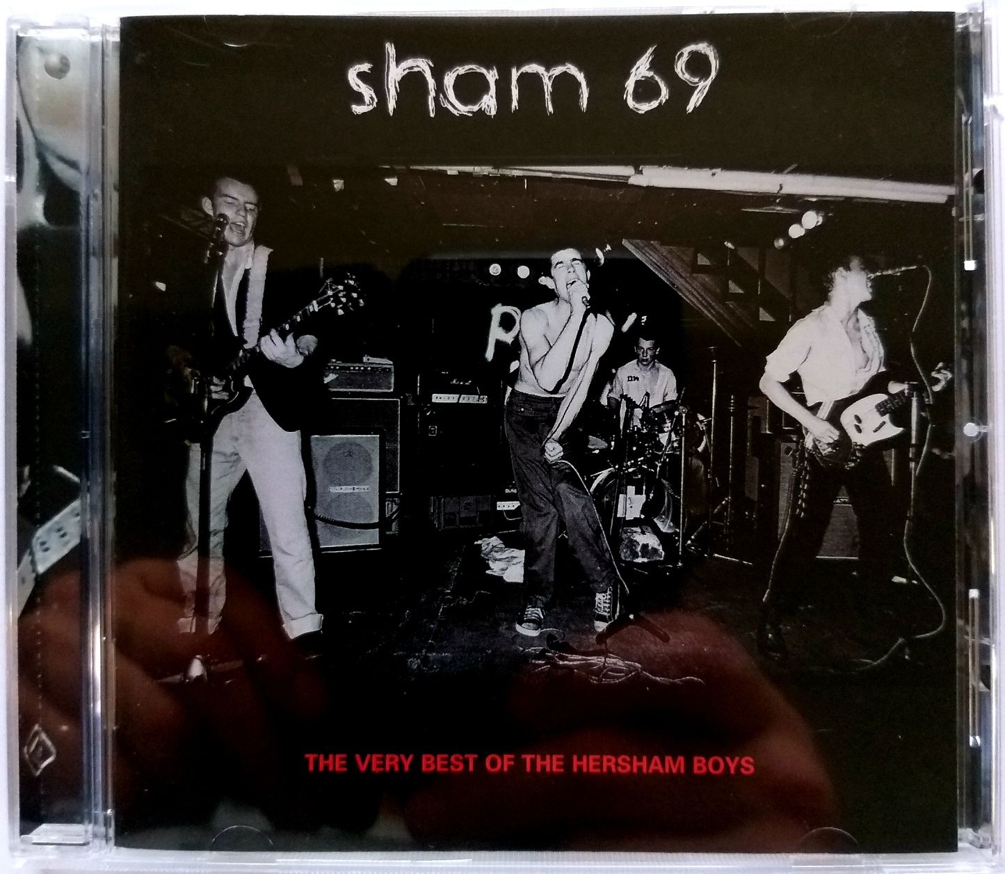 Sham 69 The Very Best Of The Hersham Boys 1998r