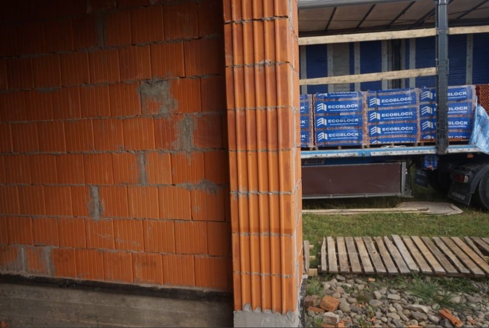 Цегла і Керамічний блок Краща ціна Виробника (керамоблок, кирич)